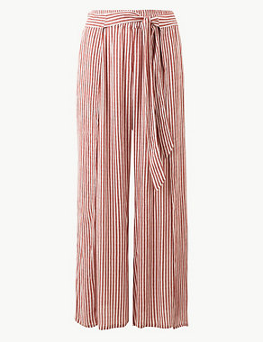 Striped Beach Trousers Image 2 of 5