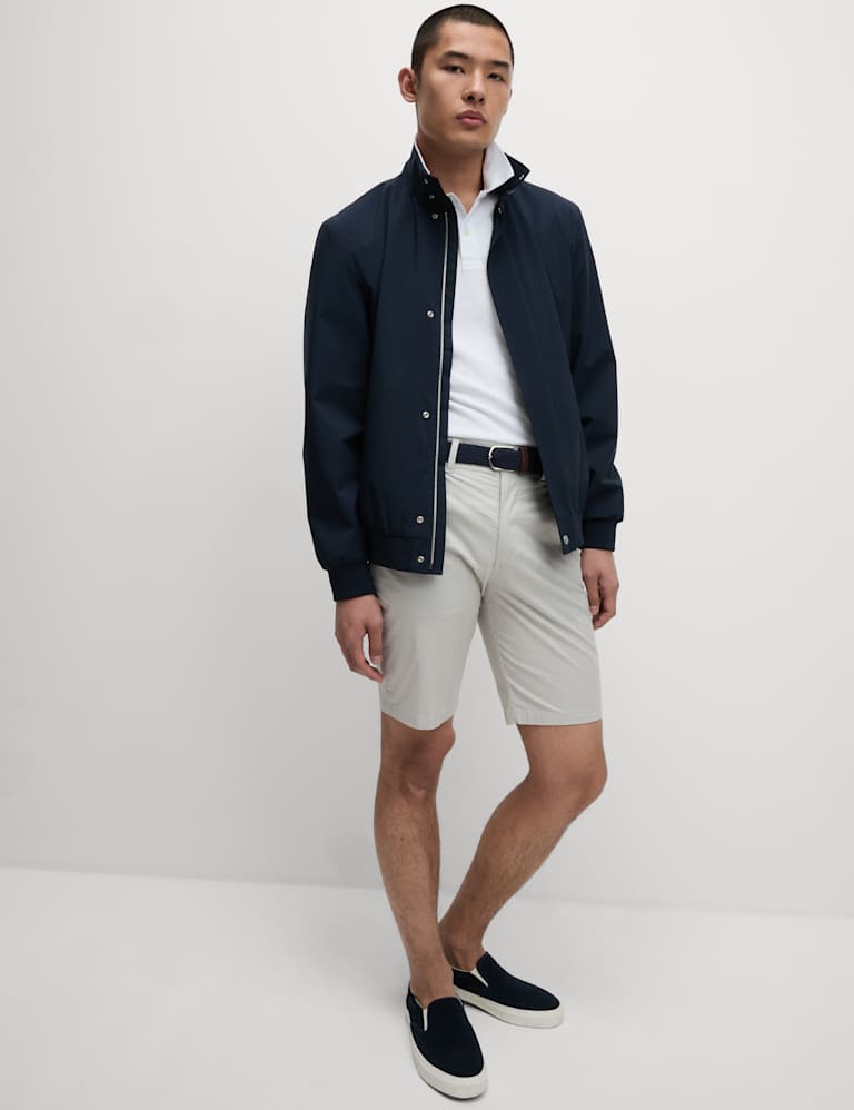 Stretch chino shorts mens clearance