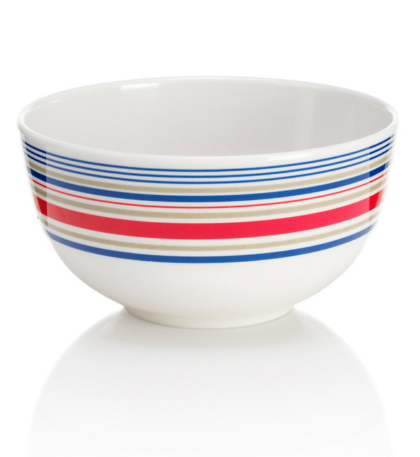 Striped Bowl Image 1 of 2