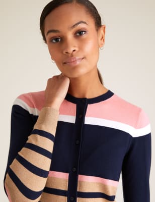 m&s turquoise cardigan