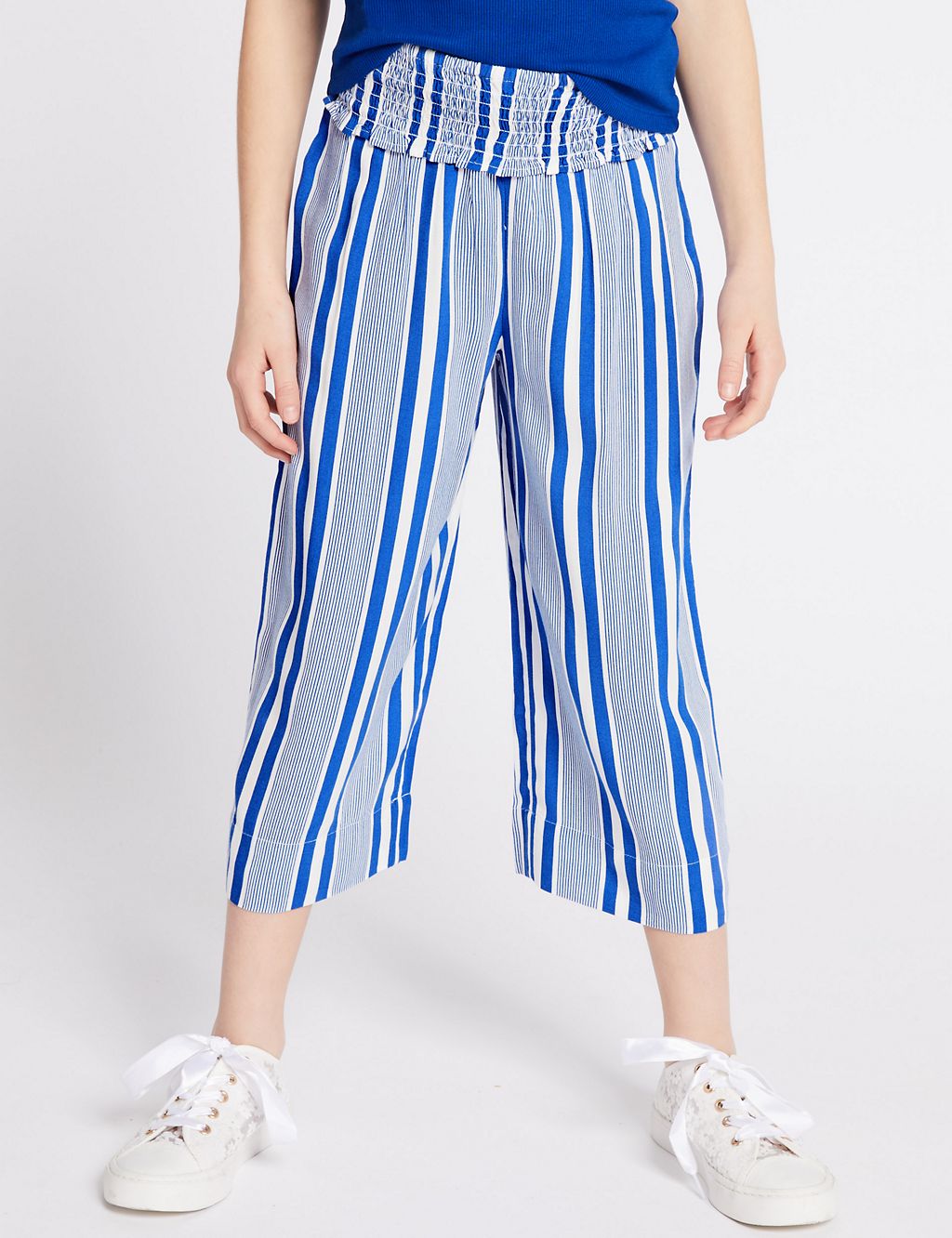 Striped Culottes (3-16 Years) 2 of 4