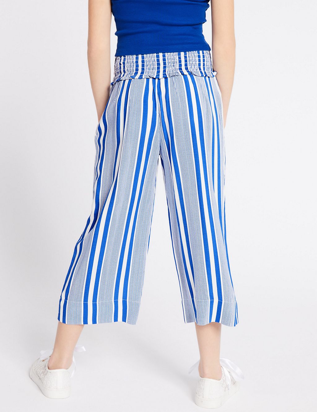 Striped Culottes (3-16 Years) 4 of 4