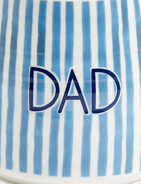 Striped Dad Slogan Mug Image 2 of 3
