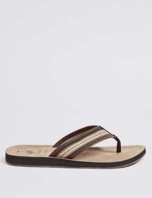 m&s flip flops mens