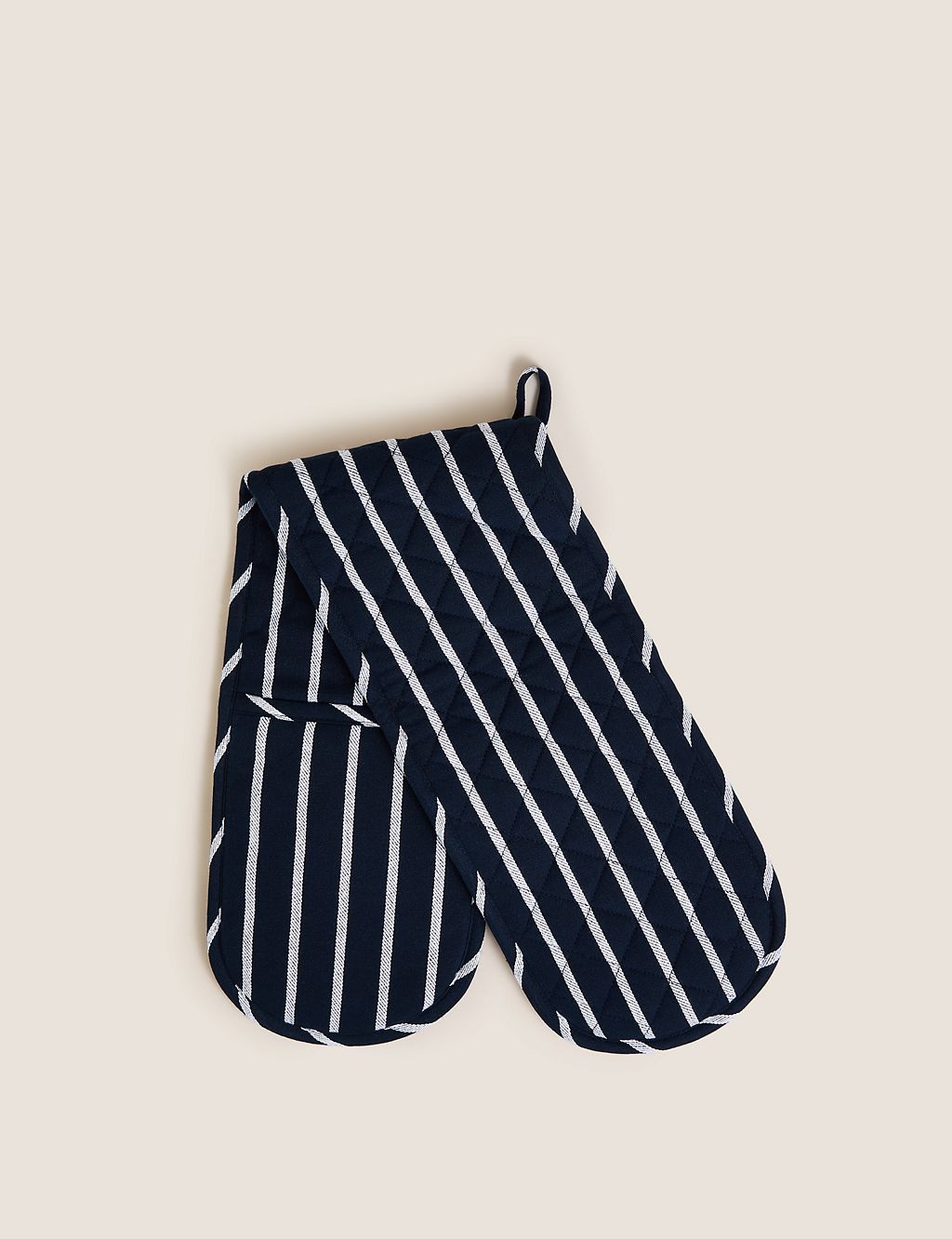 Striped Double Oven Glove 1 of 3