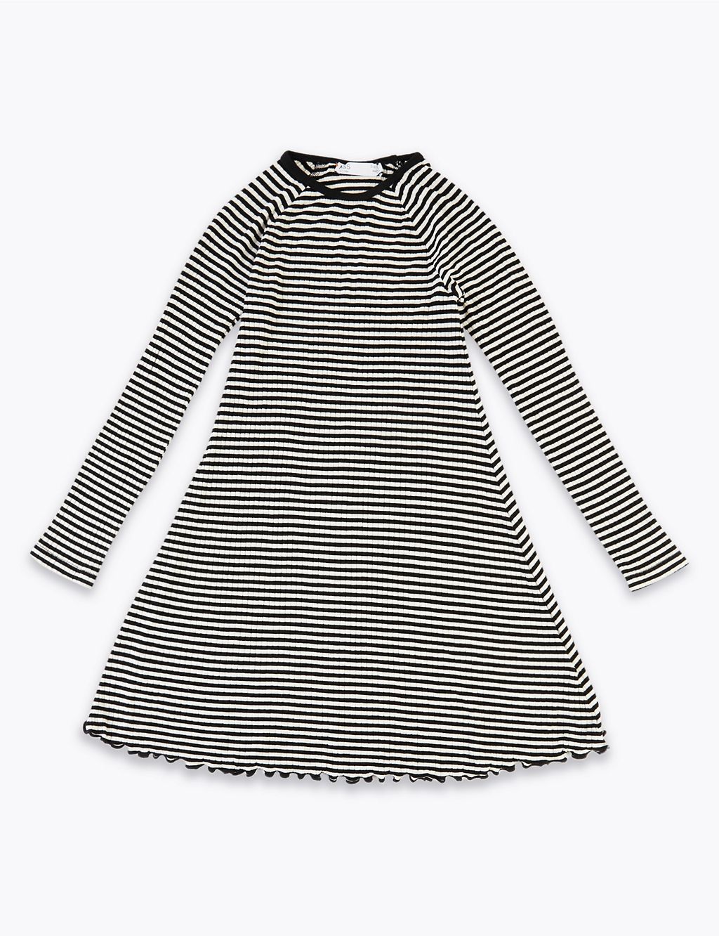 Striped Dress (3-16 Years) 1 of 4