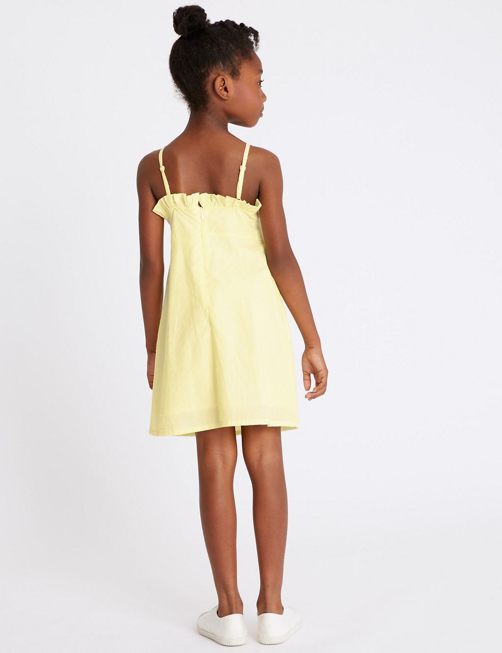 Striped Frill Dress (3-16 Years) 2 of 3