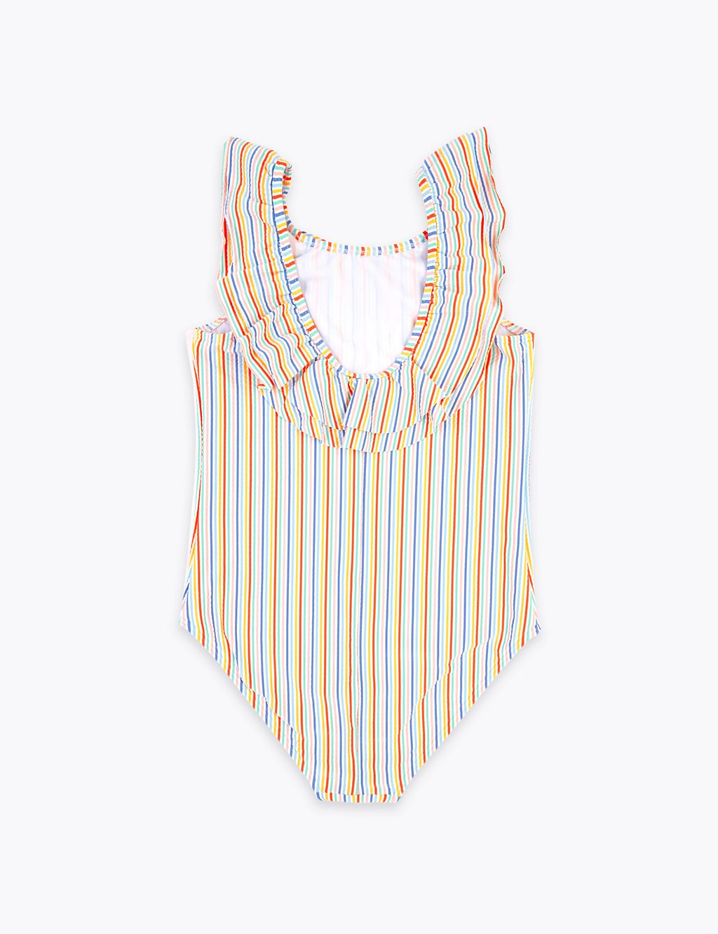 Striped Frill Swimsuit (6-16 Yrs) 2 of 3