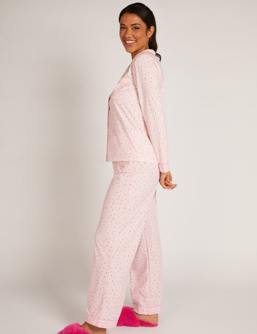 Boux avenue top striped pyjamas