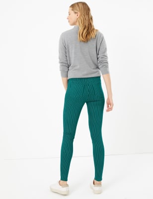 Striped best sale jeggings online