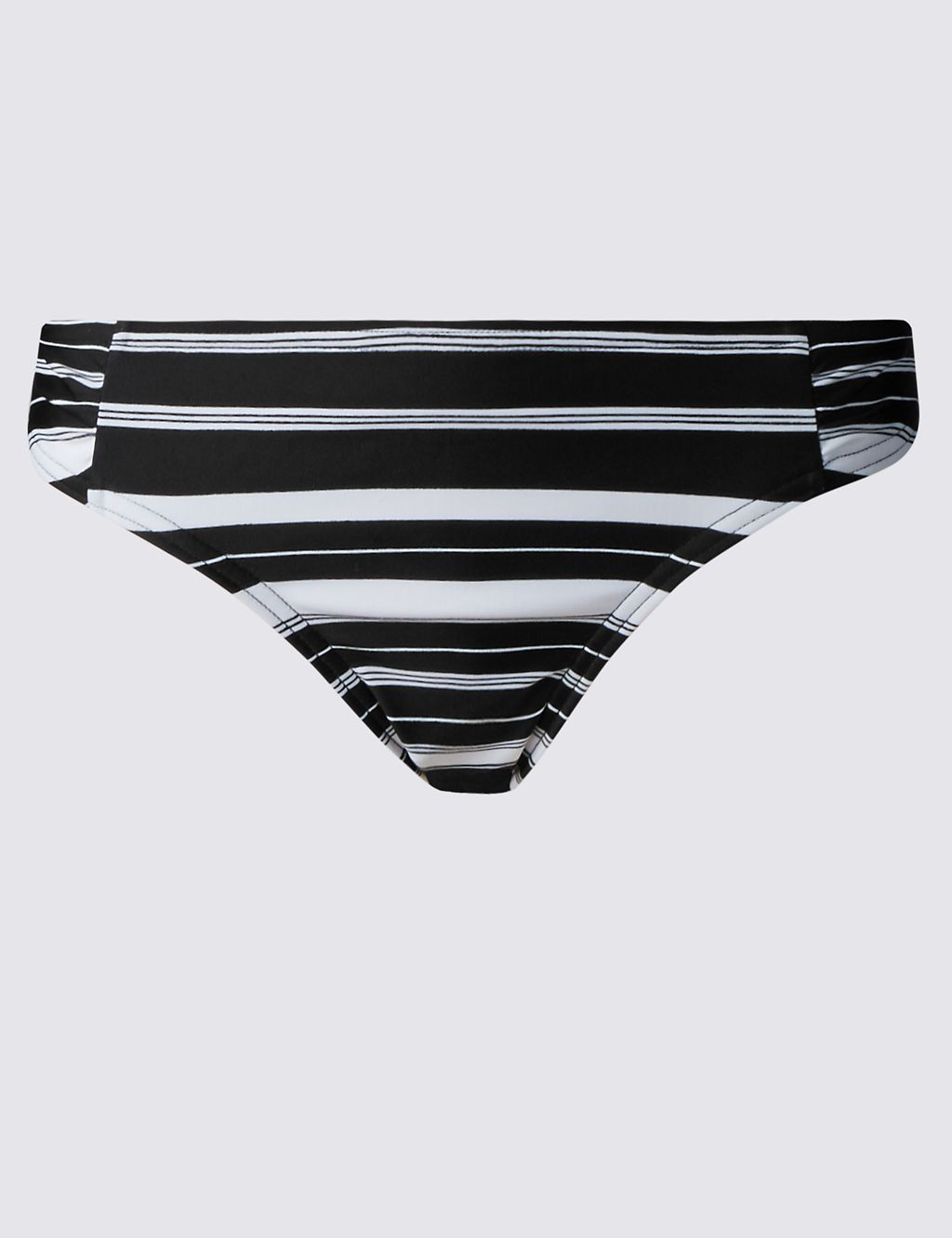 Striped Hipster Bikini Bottoms 1 of 4