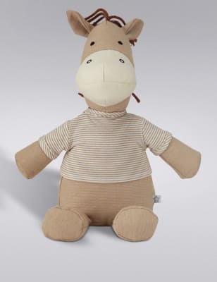 Stripy best sale horse toy