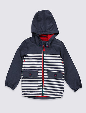 Striped Jacket with Stormwear™ (3 Months - 5 Years) Image 2 of 4