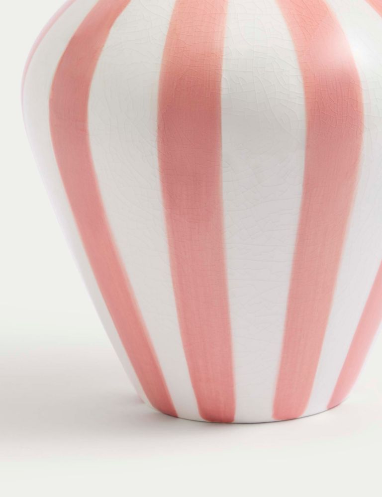 Striped Jug Vase 3 of 4
