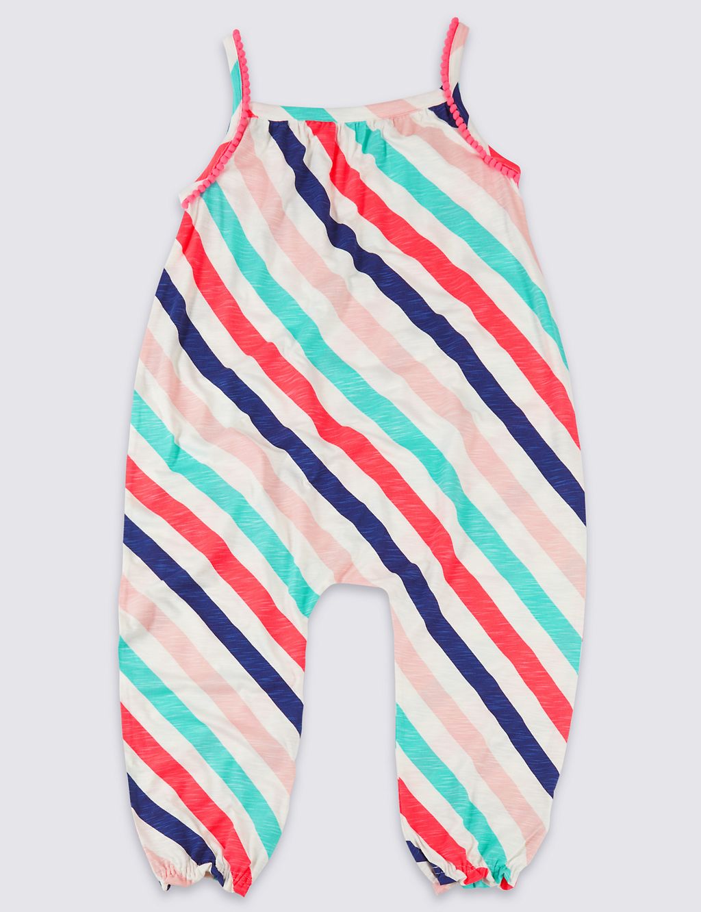 Striped Jumpsuit (3 Months - 7 Years) 1 of 4