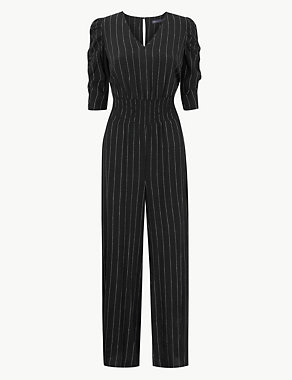 Striped Jumpsuit Image 2 of 4