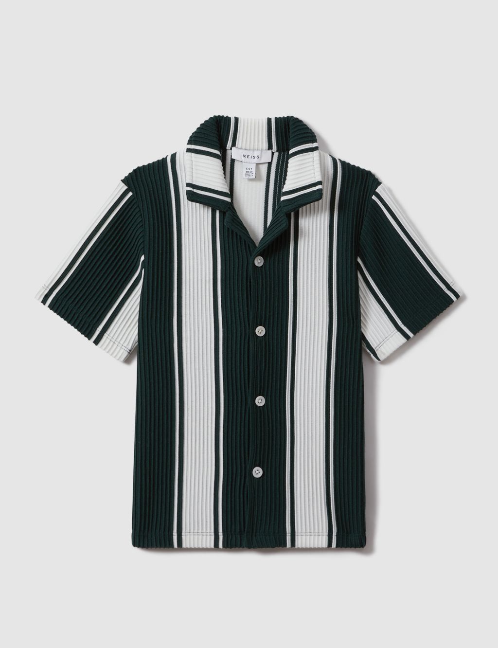 Striped Knitted Shirt (3-14 Yrs) 1 of 4
