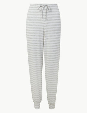 Striped Long Pyjama Bottoms Image 2 of 4