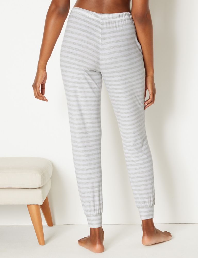 Striped Long Pyjama Bottoms 3 of 4