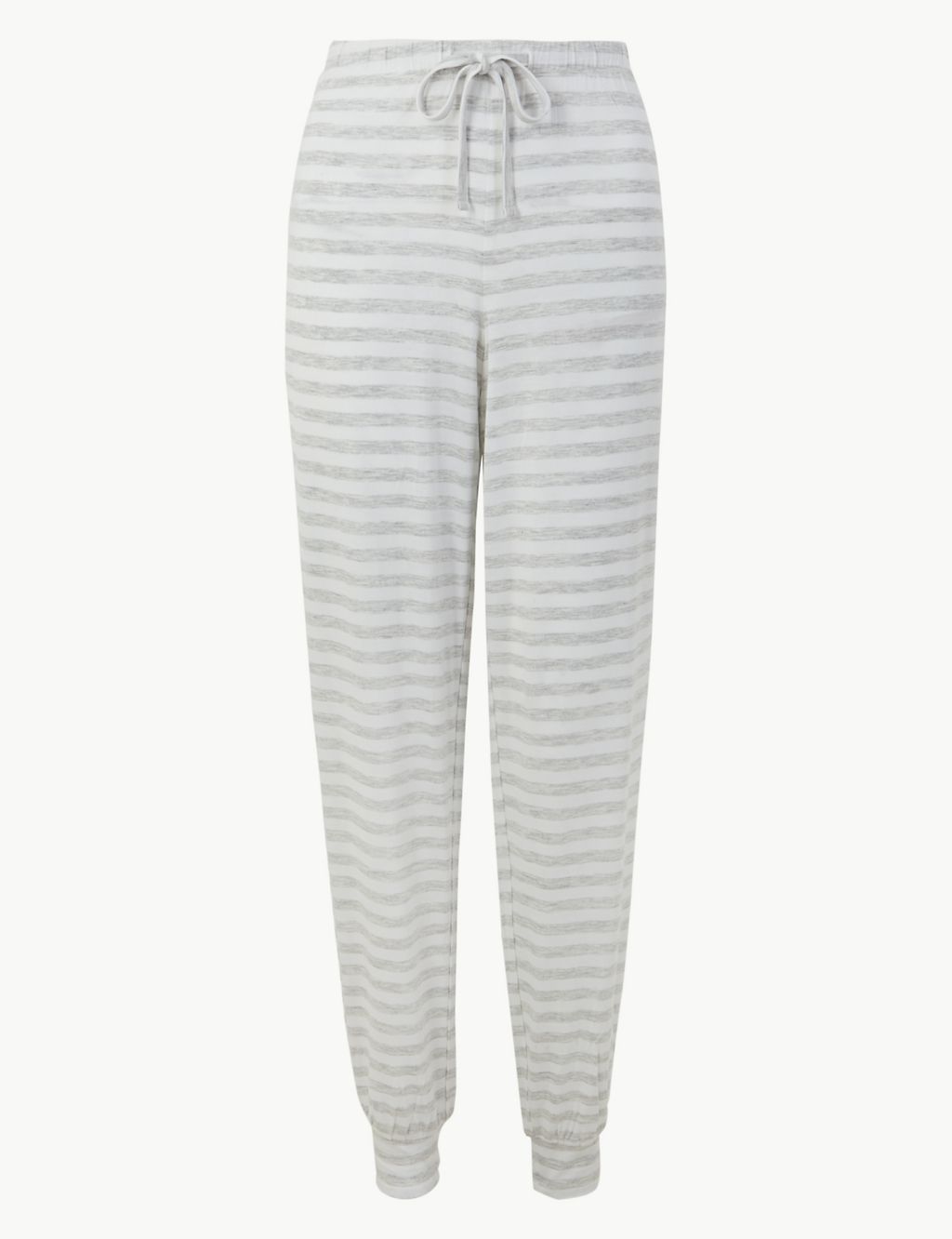 Striped Long Pyjama Bottoms 1 of 4