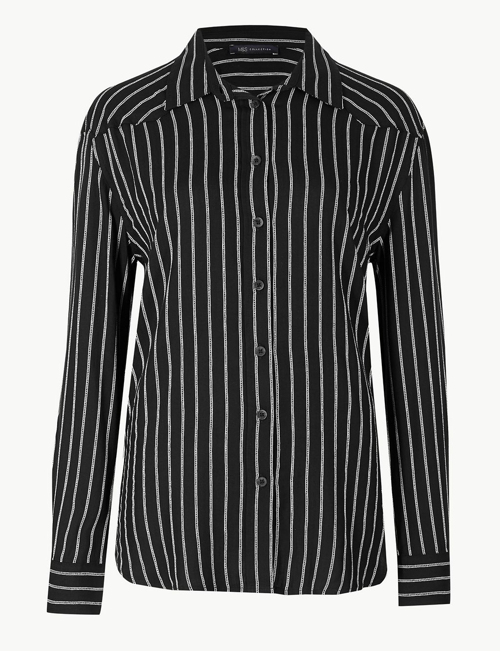 Striped Long Sleeve Shirt 1 of 4