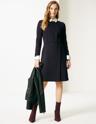 marks and spencer skater dress