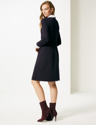 marks and spencer skater dress