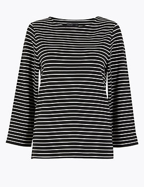 Striped Long Sleeve Top Image 2 of 4
