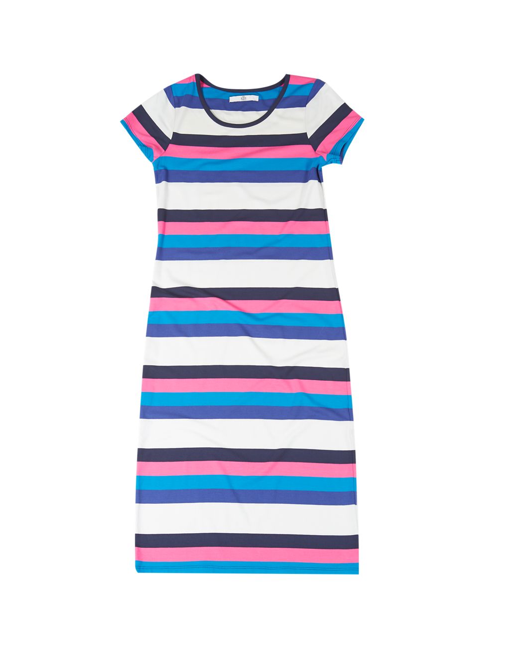Striped Maxi Dress (5-14 Years) 1 of 3