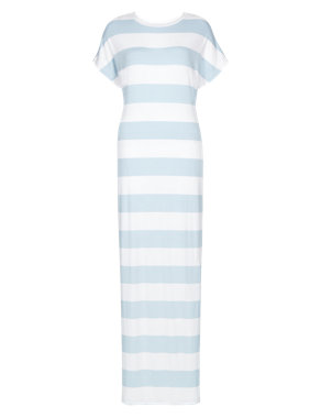 Striped Maxi Dress Image 2 of 5