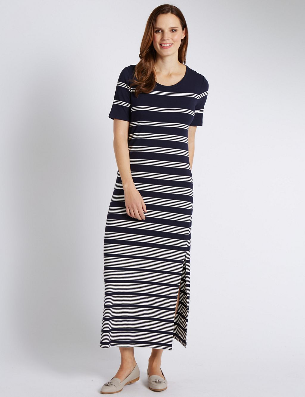 Striped Maxi Dress 3 of 3