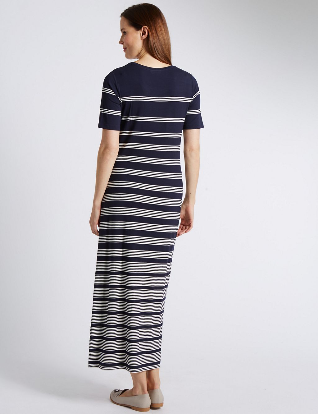 Striped Maxi Dress 2 of 3