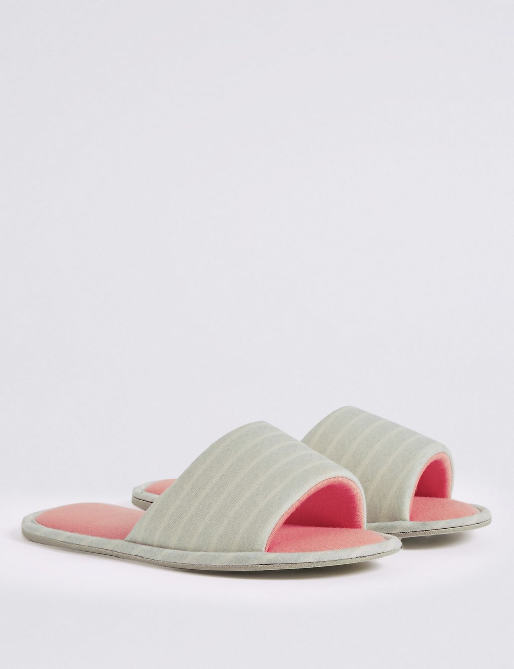 Striped Mule Slippers 2 of 6