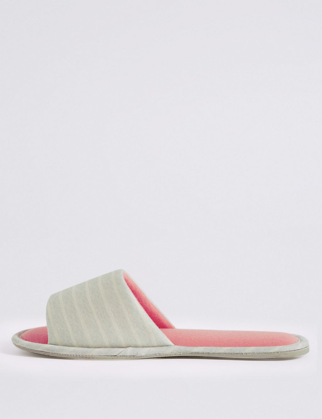 Striped Mule Slippers 5 of 6