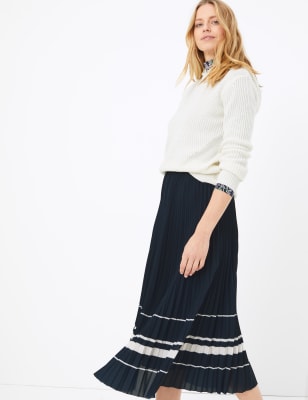 marks and spencer midi skirt