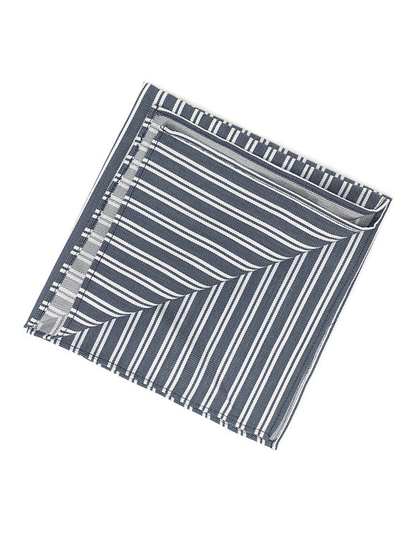 Striped Pocket Square Image 1 of 1