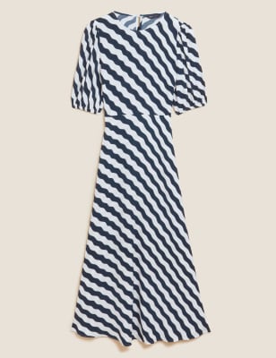 midaxi dress marks and spencer