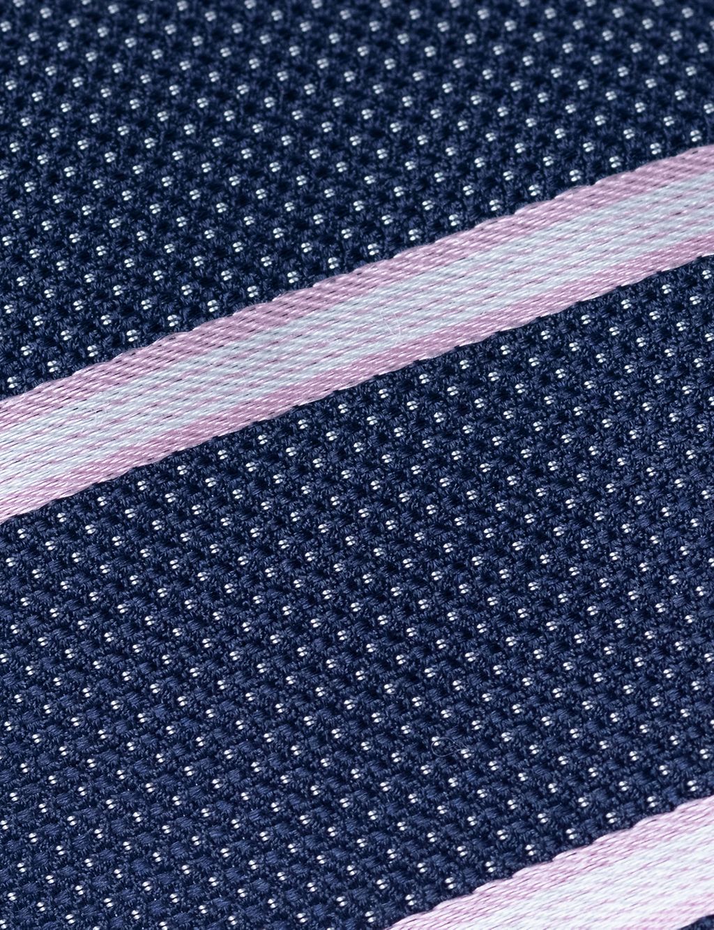 Striped Pure Silk Tie 2 of 3
