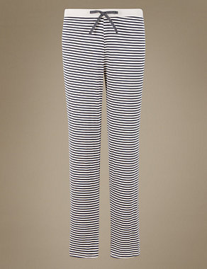 Striped Pyjama Bottoms Image 2 of 4