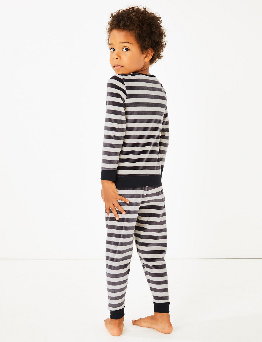 Striped Pyjama Set (1-7 Years) 2 of 4