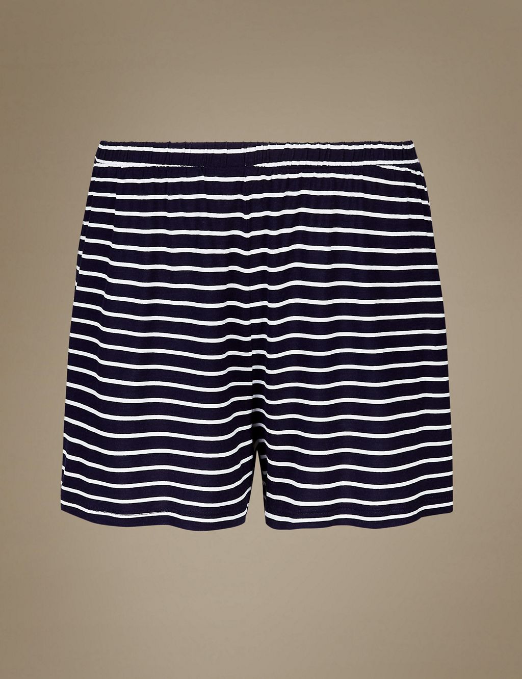 Striped Pyjama Shorts 1 of 6