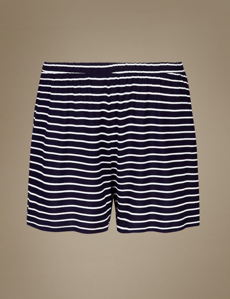 Striped Pyjama Shorts 2 of 6