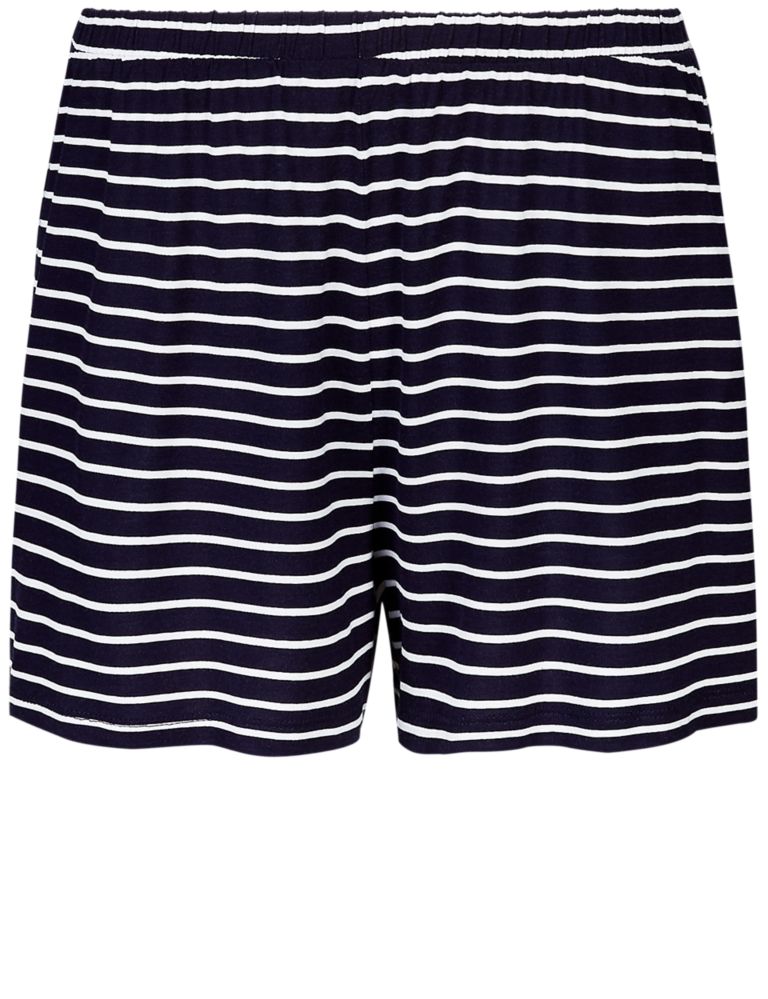 Striped Pyjama Shorts 5 of 6