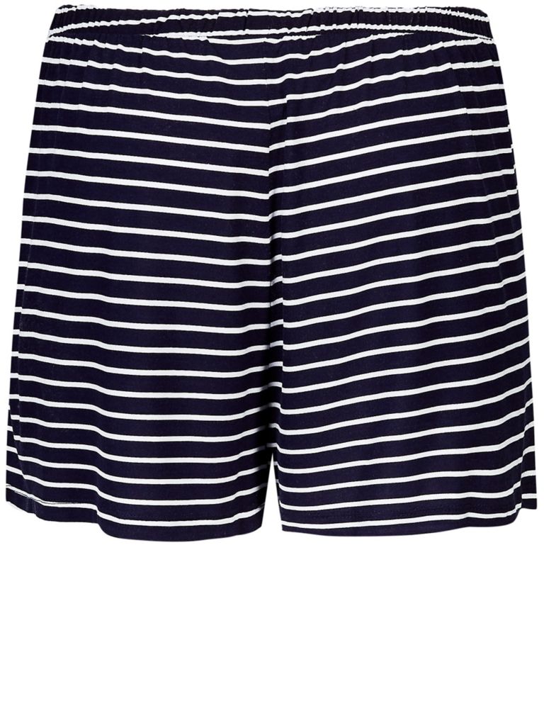 Striped Pyjama Shorts 6 of 6