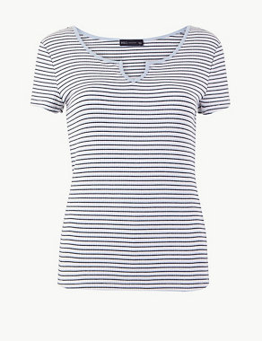 Striped Regular Fit T-Shirt Image 2 of 4