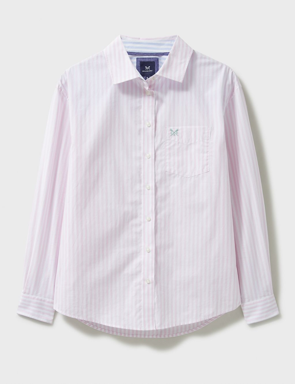Striped Relaxed Button Through Shirt 1 of 5