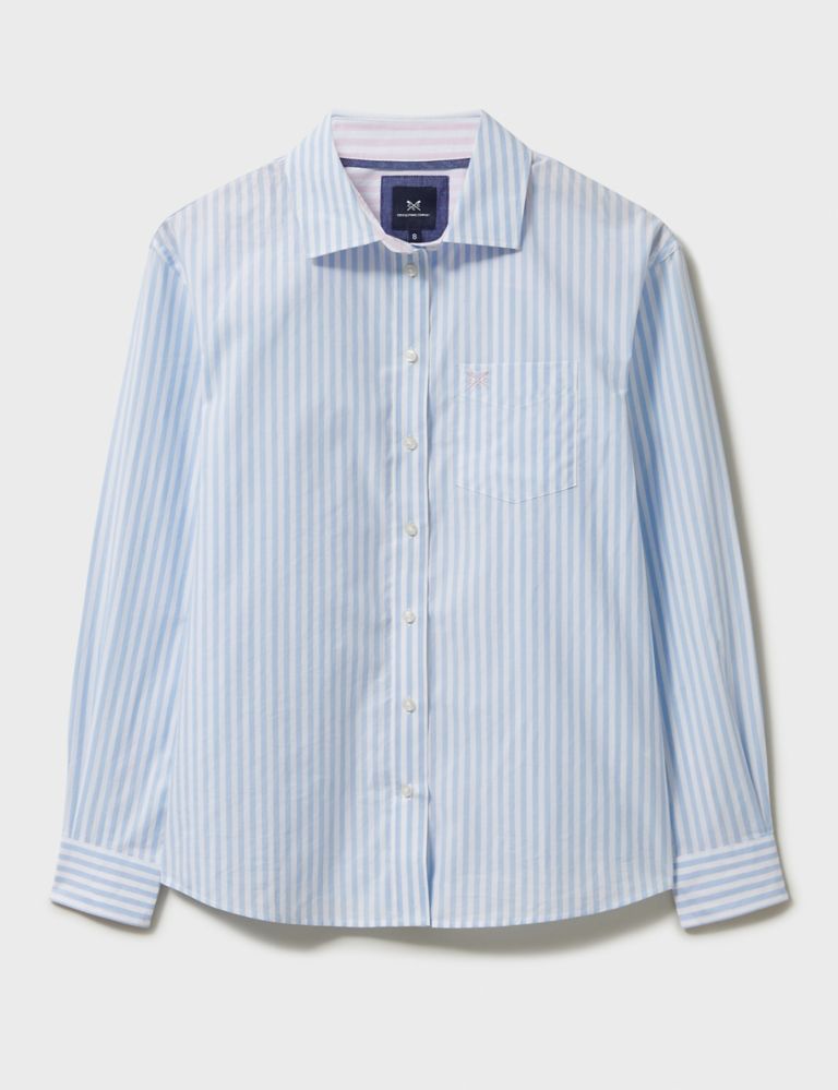Striped Relaxed Button Through Shirt 2 of 6