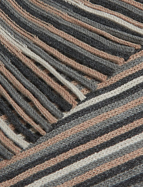 Striped Rochelle Scarf Image 2 of 5