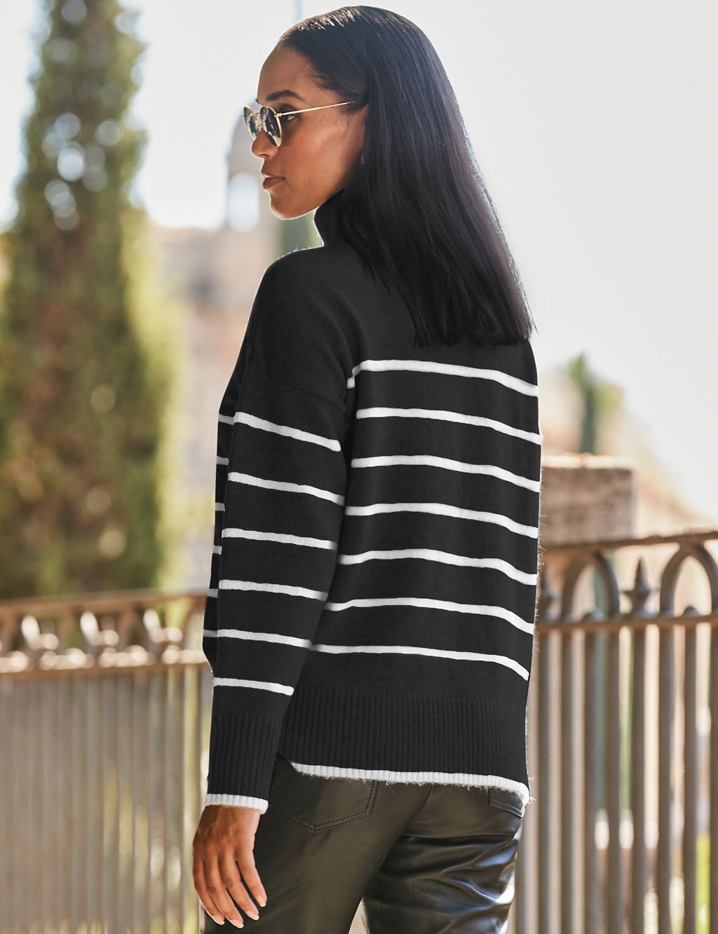 Striped Roll Neck Jumper 2 of 3