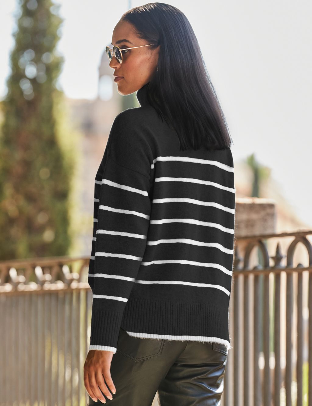 Striped Roll Neck Jumper 2 of 3